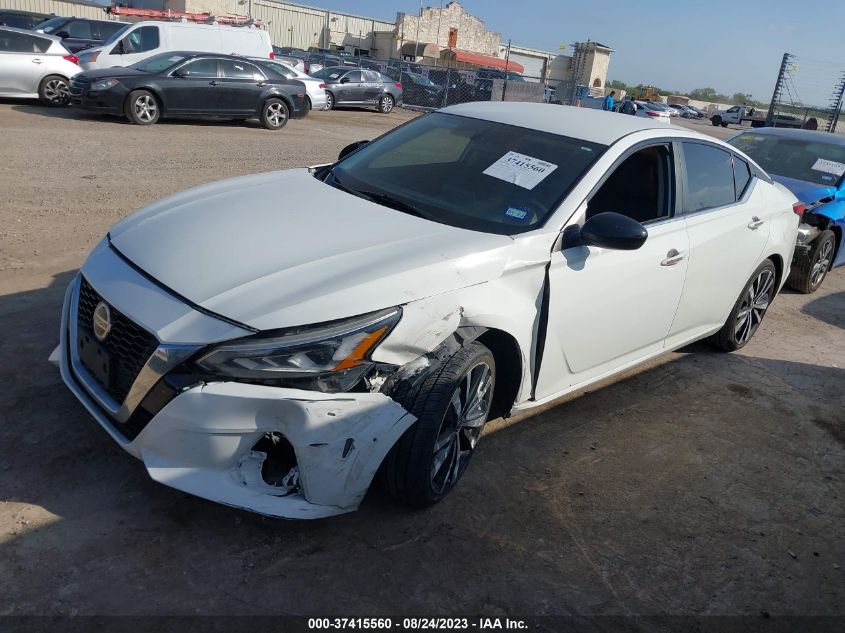 2019 NISSAN ALTIMA 2.5 SR - 1N4BL4CV5KC151051