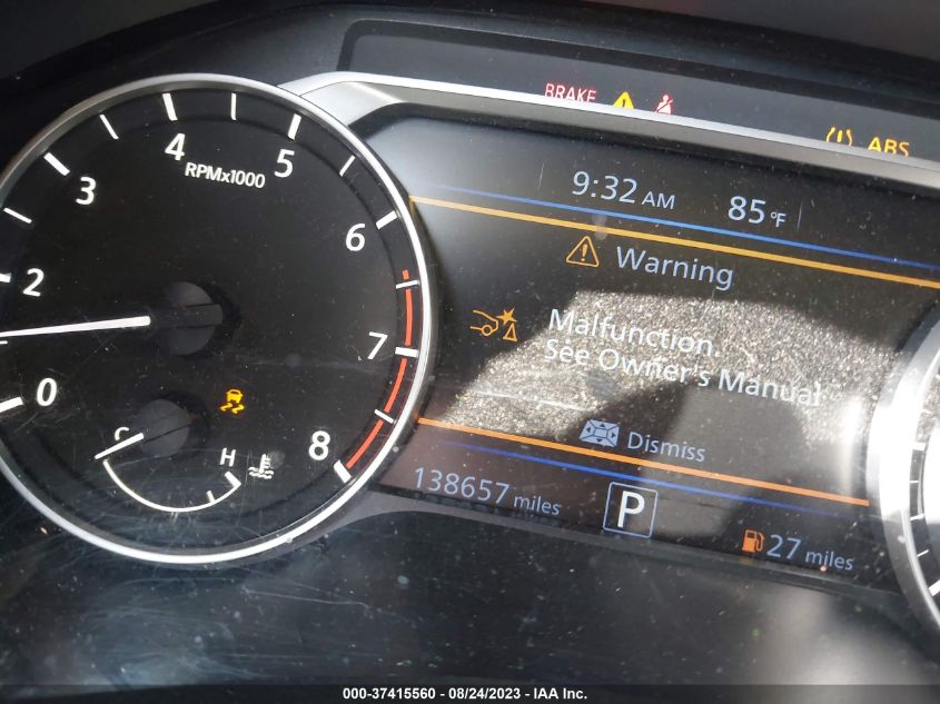 2019 NISSAN ALTIMA 2.5 SR - 1N4BL4CV5KC151051