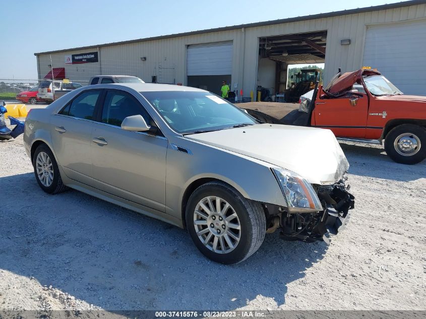 2013 CADILLAC CTS SEDAN LUXURY - 1G6DE5E50D0142880