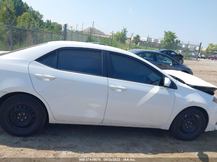 2019 TOYOTA COROLLA LE - 2T1BURHEXKC239811