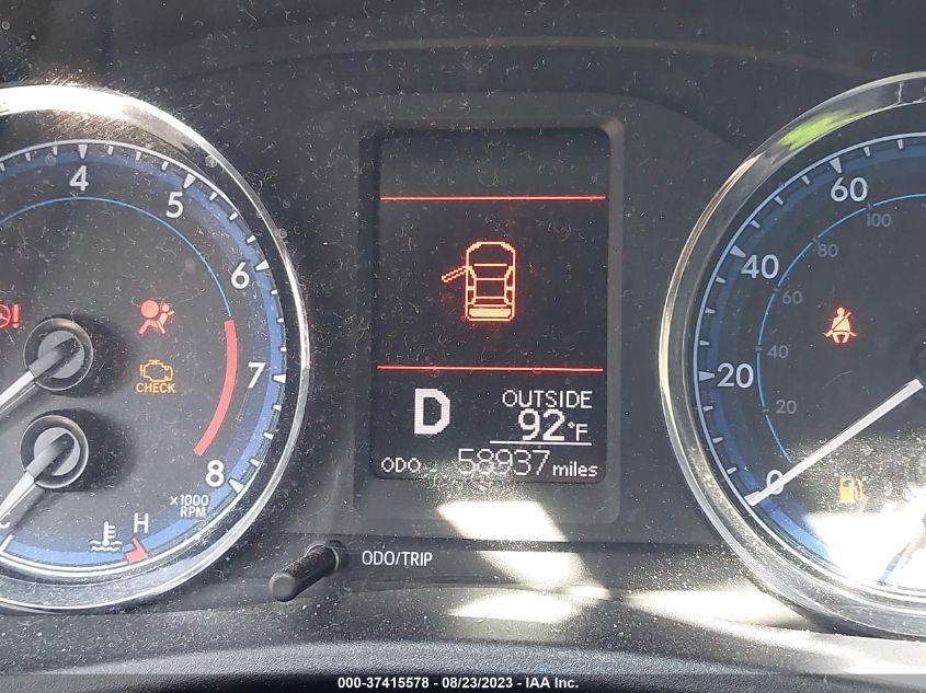 2019 TOYOTA COROLLA LE - 2T1BURHEXKC239811