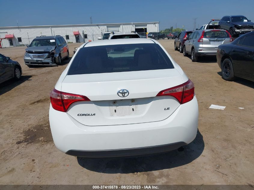 2019 TOYOTA COROLLA LE - 2T1BURHEXKC239811