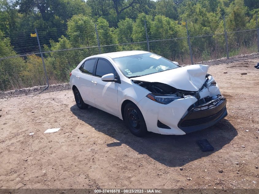 2019 TOYOTA COROLLA LE - 2T1BURHEXKC239811