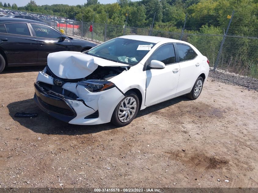 2019 TOYOTA COROLLA LE - 2T1BURHEXKC239811
