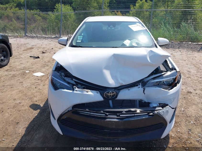 2019 TOYOTA COROLLA LE - 2T1BURHEXKC239811