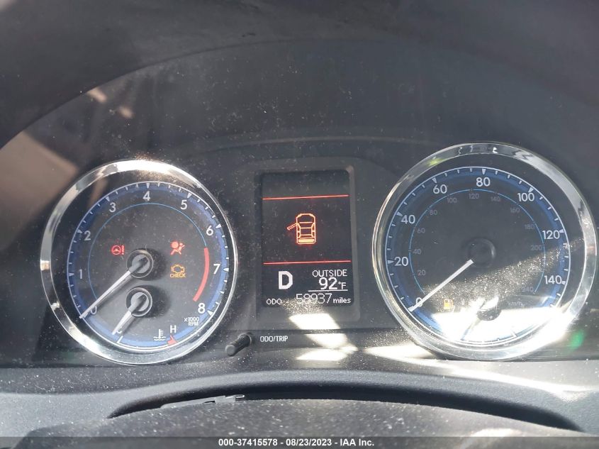 2019 TOYOTA COROLLA LE - 2T1BURHEXKC239811
