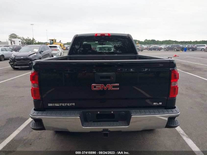 2016 GMC SIERRA 1500 SLE - 1GTV2MEC9GZ161124
