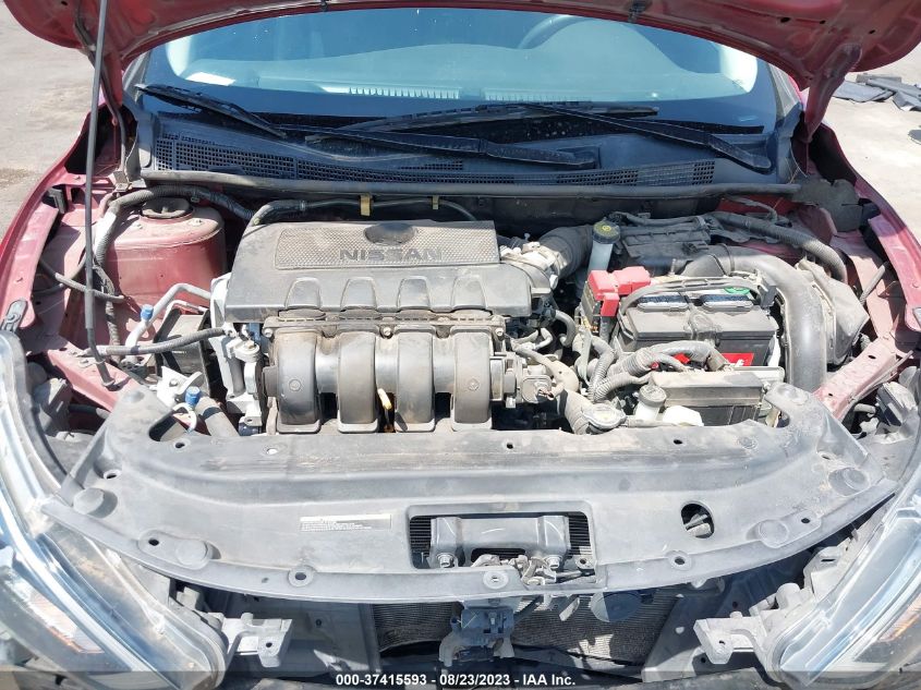 2016 NISSAN SENTRA SV - 3N1AB7AP7GY280330