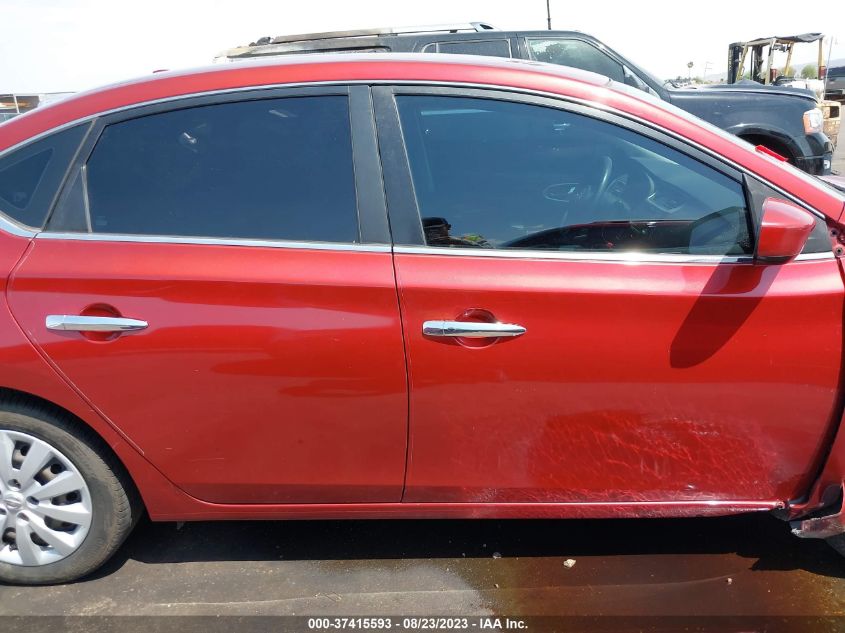 2016 NISSAN SENTRA SV - 3N1AB7AP7GY280330