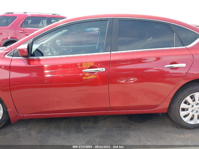2016 NISSAN SENTRA SV - 3N1AB7AP7GY280330