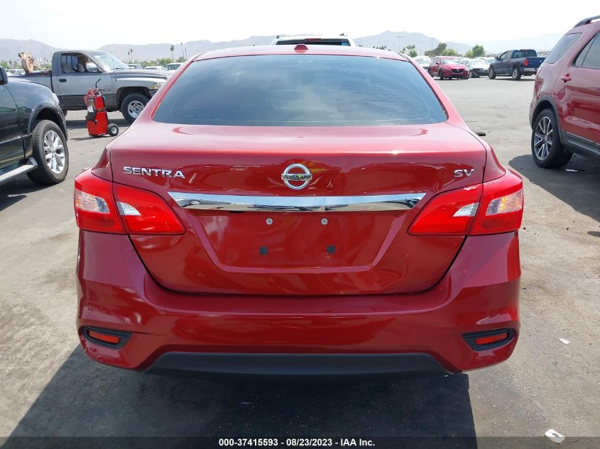 2016 NISSAN SENTRA SV - 3N1AB7AP7GY280330