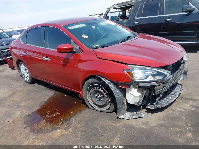 2016 NISSAN SENTRA SV - 3N1AB7AP7GY280330