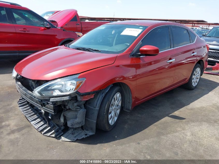 2016 NISSAN SENTRA SV - 3N1AB7AP7GY280330