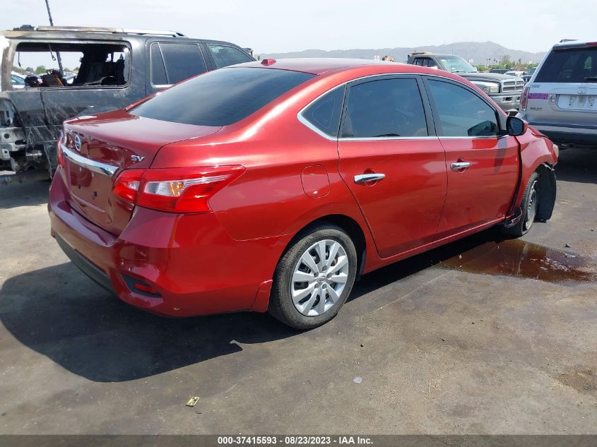2016 NISSAN SENTRA SV - 3N1AB7AP7GY280330