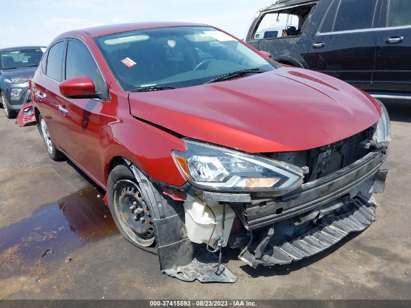 2016 NISSAN SENTRA SV - 3N1AB7AP7GY280330