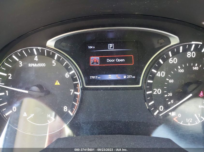 2017 NISSAN ALTIMA 2.5 SV - 1N4AL3AP6HC285988