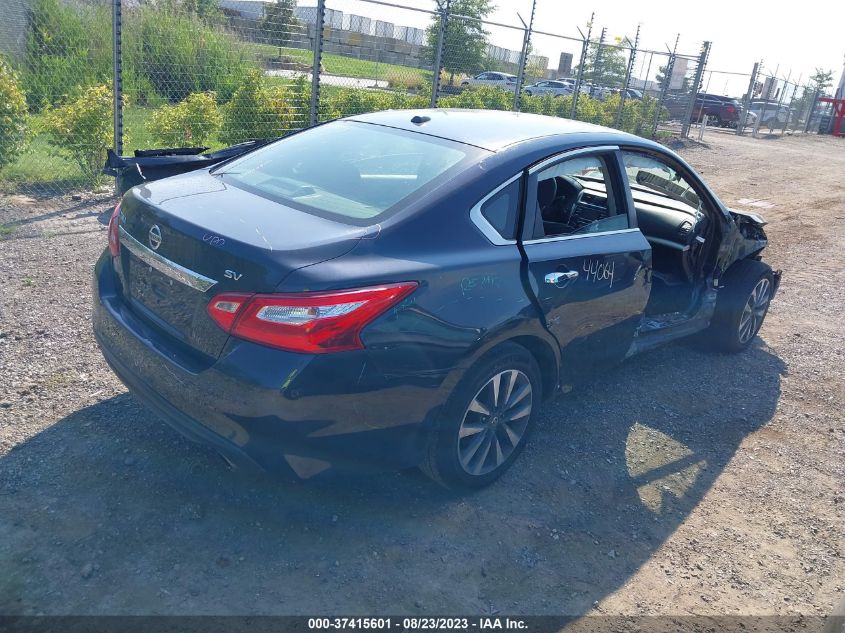 2017 NISSAN ALTIMA 2.5 SV - 1N4AL3AP6HC285988