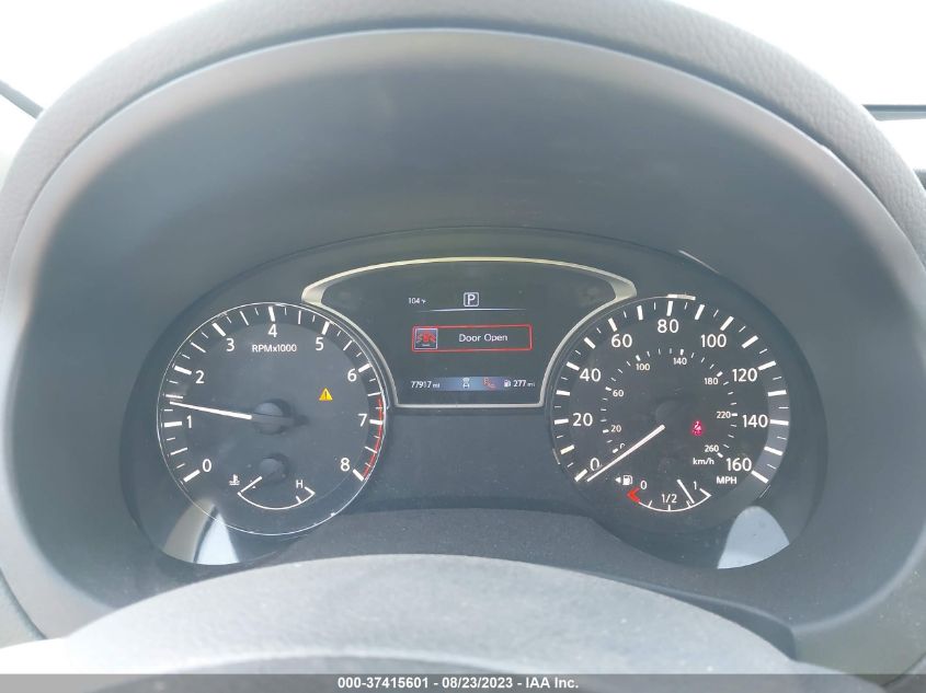 2017 NISSAN ALTIMA 2.5 SV - 1N4AL3AP6HC285988
