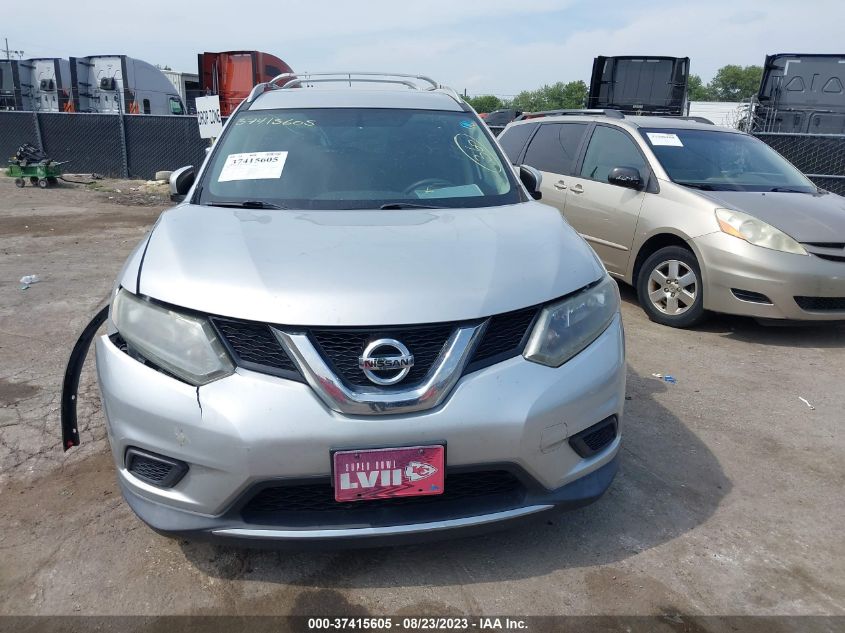 2016 NISSAN ROGUE SV - 5N1AT2MT7GC805106