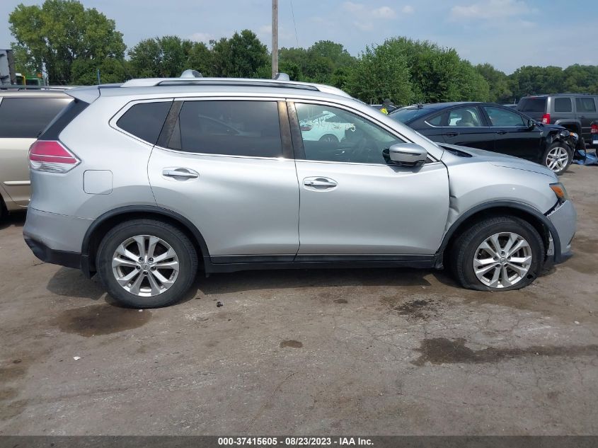 2016 NISSAN ROGUE SV - 5N1AT2MT7GC805106