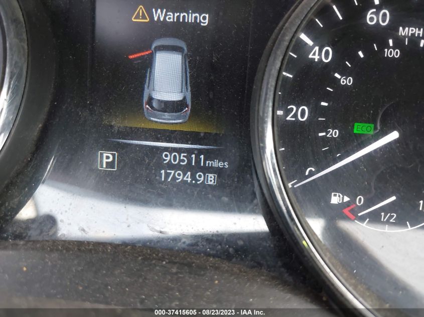 2016 NISSAN ROGUE SV - 5N1AT2MT7GC805106
