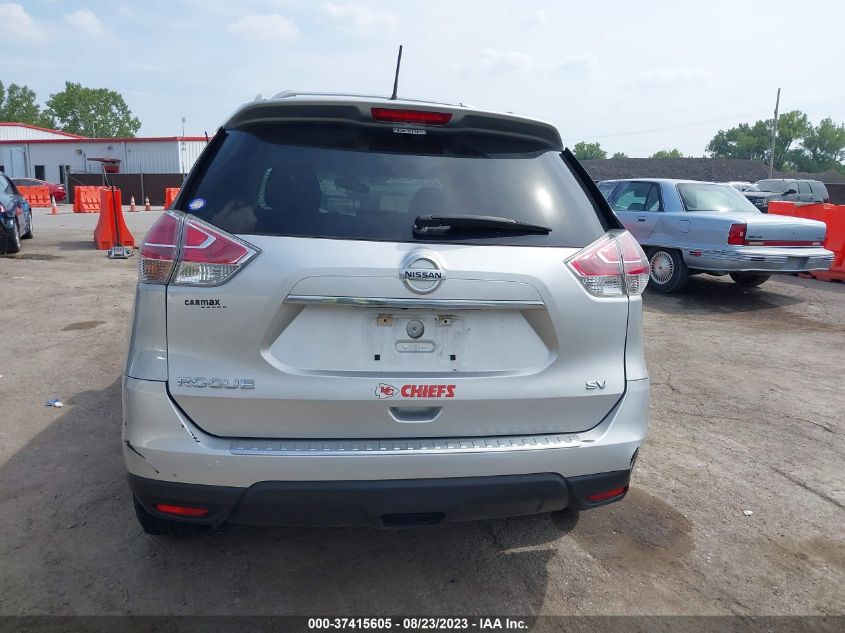 2016 NISSAN ROGUE SV - 5N1AT2MT7GC805106
