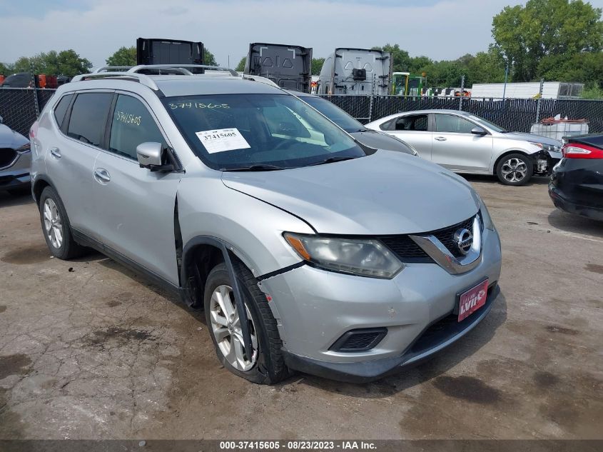 2016 NISSAN ROGUE SV - 5N1AT2MT7GC805106