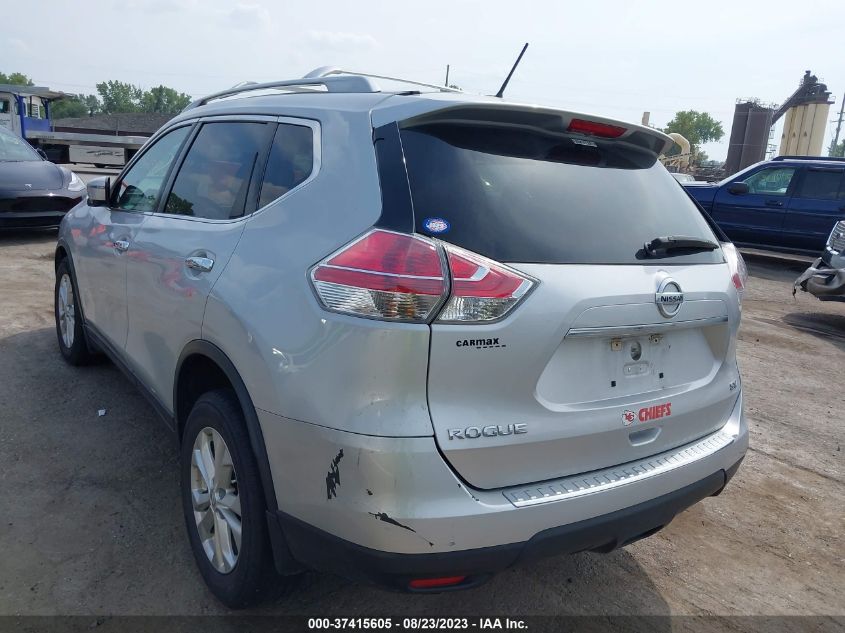 2016 NISSAN ROGUE SV - 5N1AT2MT7GC805106