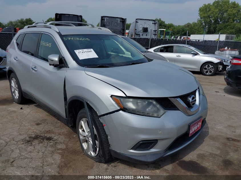 2016 NISSAN ROGUE SV - 5N1AT2MT7GC805106