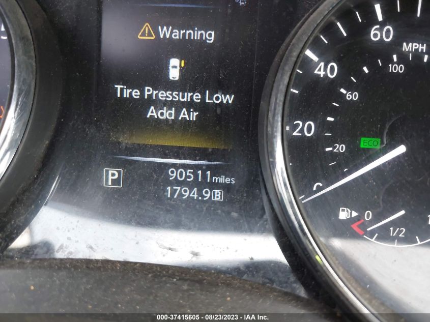 2016 NISSAN ROGUE SV - 5N1AT2MT7GC805106