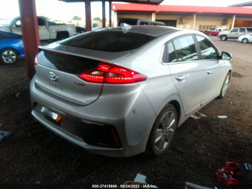 VIN KMHC85LCXHU018224 2017 HYUNDAI IONIQ HYBRID LIMITED
