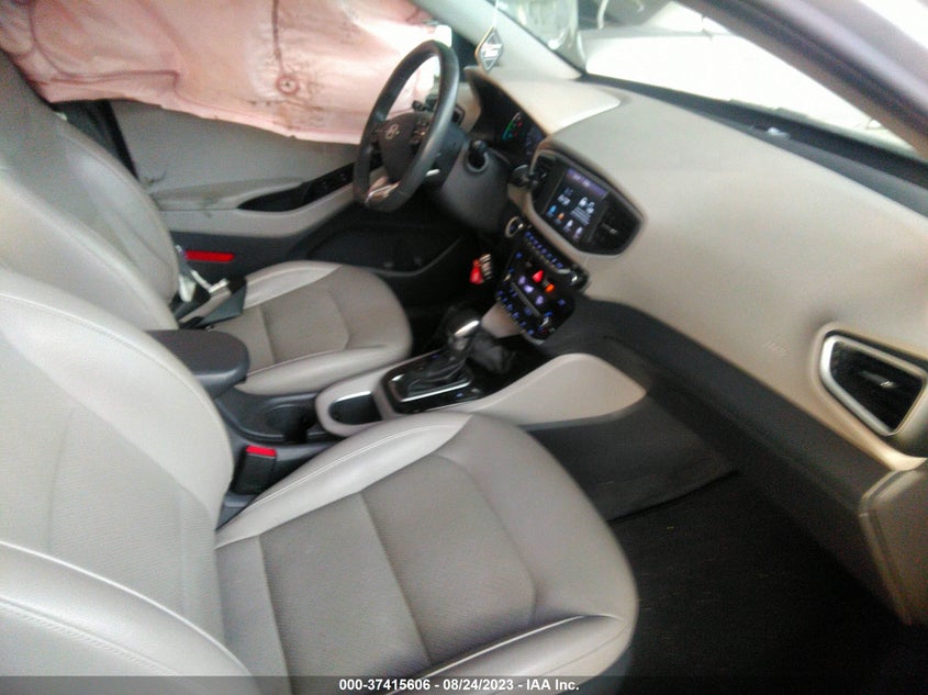 VIN KMHC85LCXHU018224 2017 HYUNDAI IONIQ HYBRID LIMITED