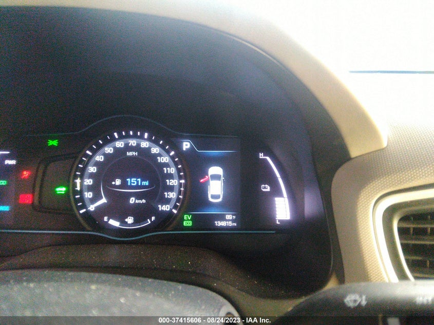 VIN KMHC85LCXHU018224 2017 HYUNDAI IONIQ HYBRID LIMITED