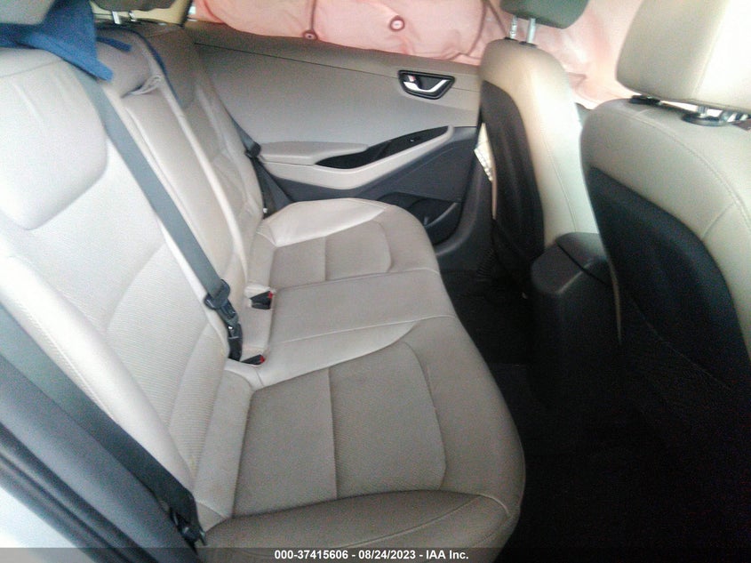 VIN KMHC85LCXHU018224 2017 HYUNDAI IONIQ HYBRID LIMITED