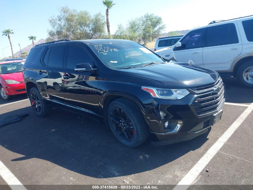 2018 CHEVROLET TRAVERSE PREMIER - 1GNERKKWXJJ109996