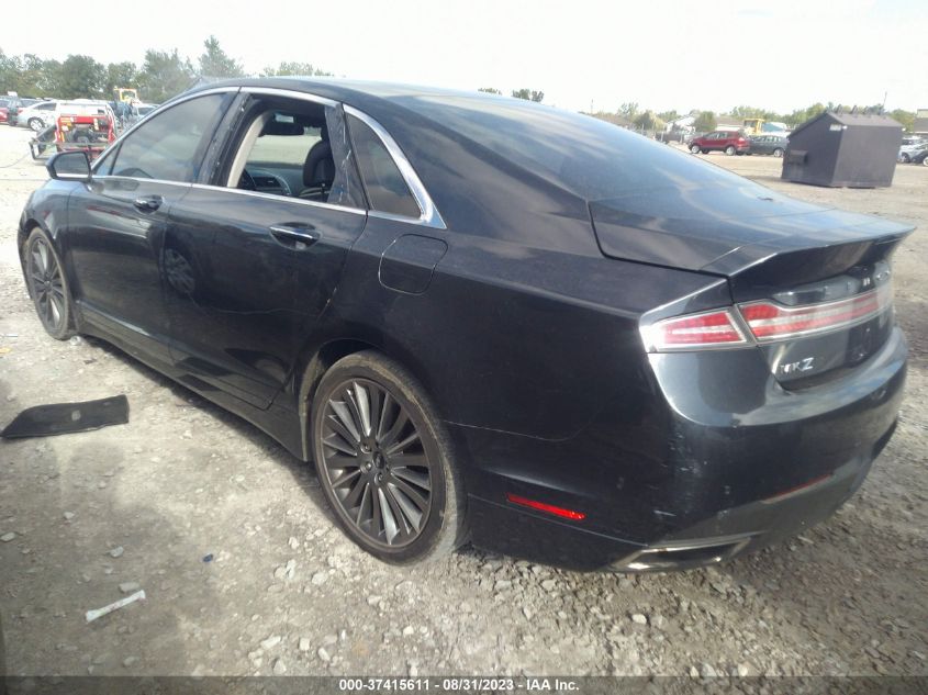 3LN6L2G90DR828066 | 2013 LINCOLN MKZ