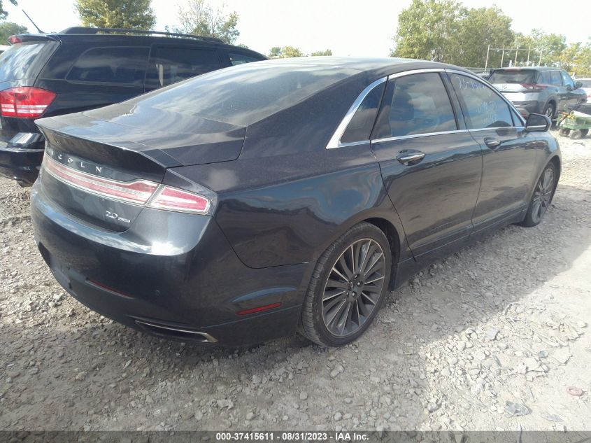 3LN6L2G90DR828066 | 2013 LINCOLN MKZ