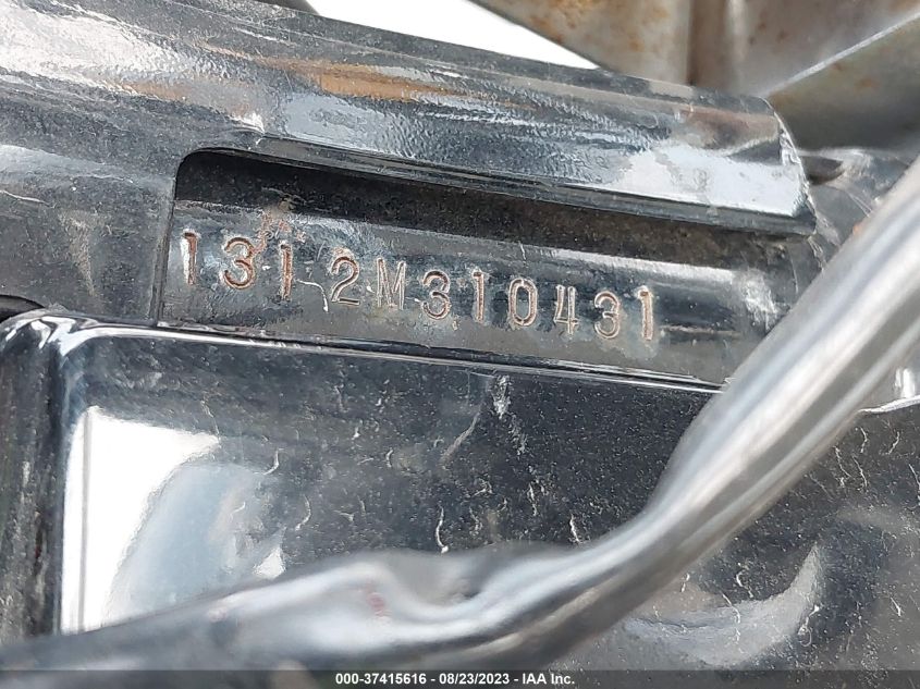 2002 HONDA VT600 CD - JH2PC21312M310431