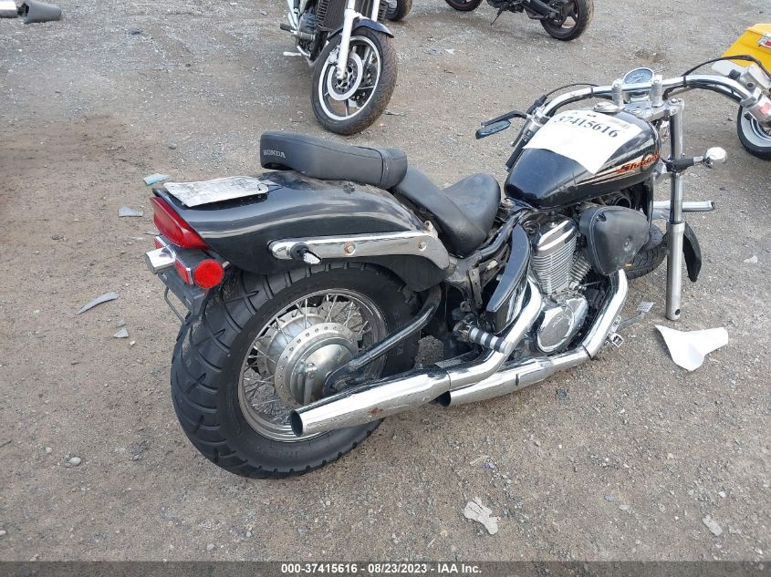 2002 HONDA VT600 CD - JH2PC21312M310431