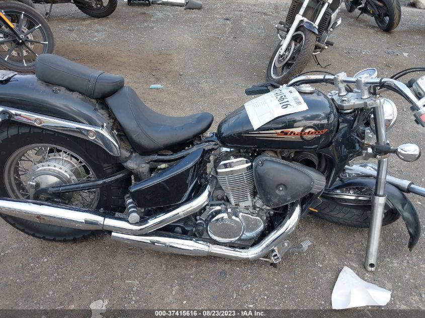 2002 HONDA VT600 CD - JH2PC21312M310431