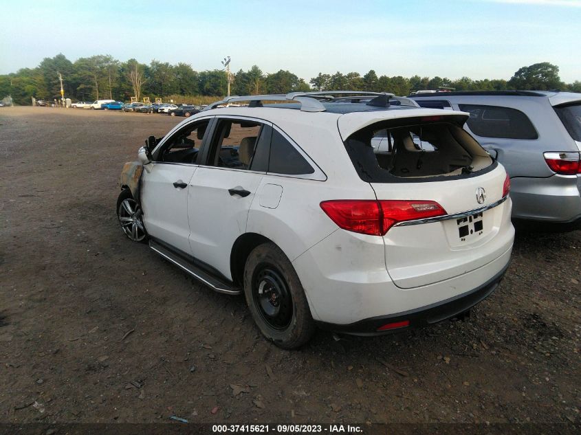 2013 ACURA RDX TECH PKG - 5J8TB4H50DL022049