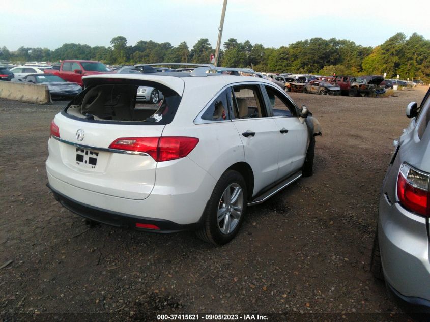 2013 ACURA RDX TECH PKG - 5J8TB4H50DL022049