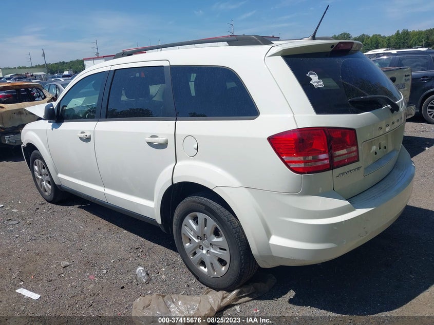 VIN 3C4PDCAB6HT577165 2017 DODGE JOURNEY SE