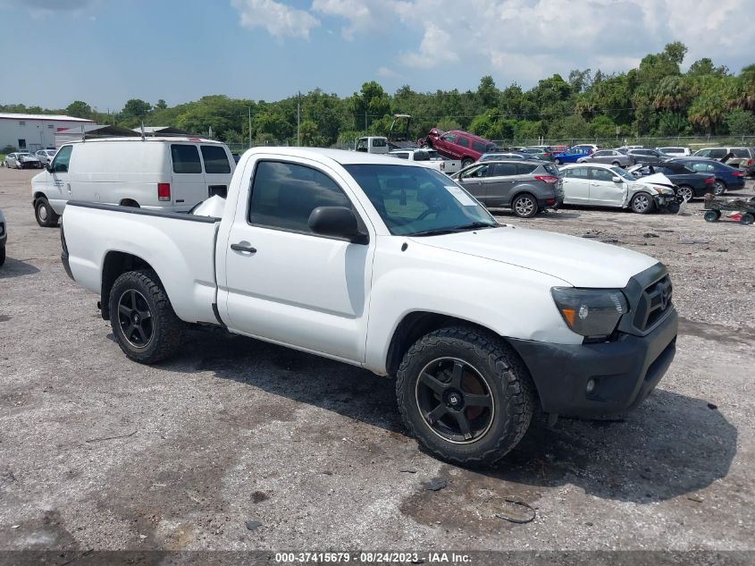 2013 TOYOTA TACOMA - 5TFNX4CN4DX020152