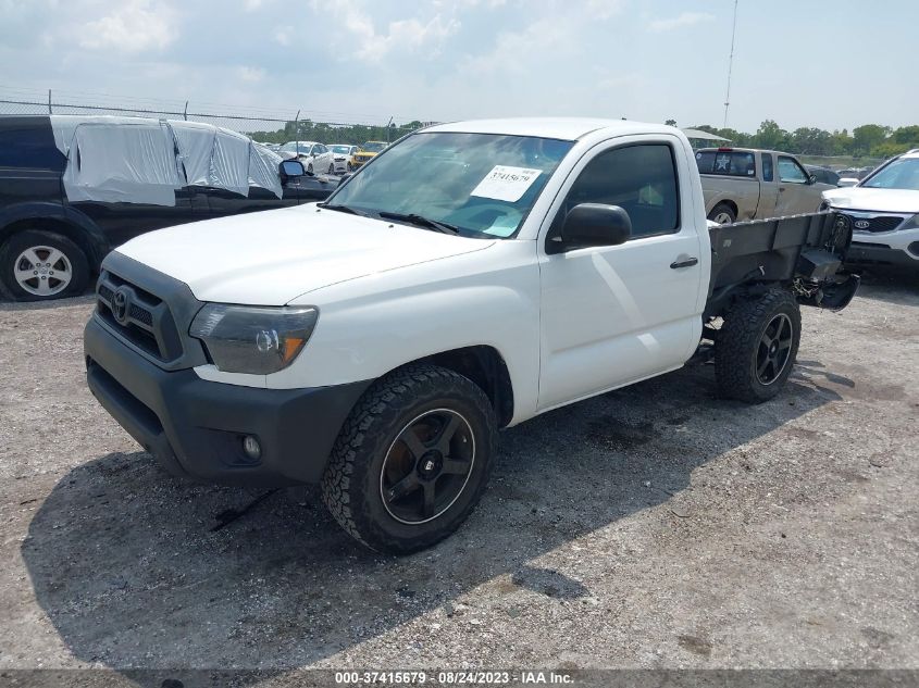 2013 TOYOTA TACOMA - 5TFNX4CN4DX020152