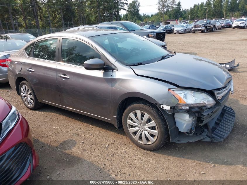 2015 NISSAN SENTRA SV - 3N1AB7AP2FL665855