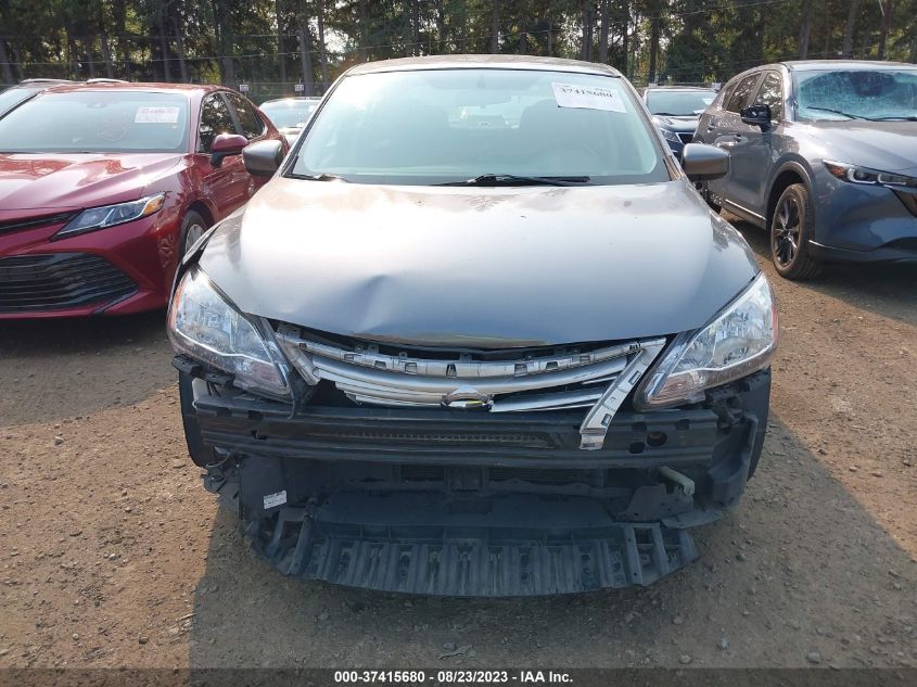 2015 NISSAN SENTRA SV - 3N1AB7AP2FL665855