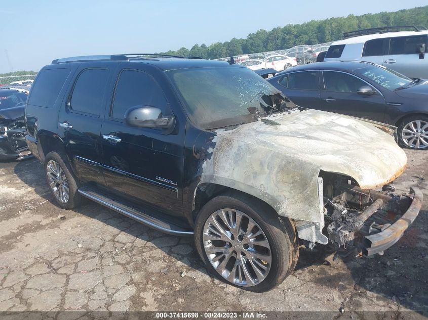 2013 GMC YUKON DENALI - 1GKS2EEF8DR107381