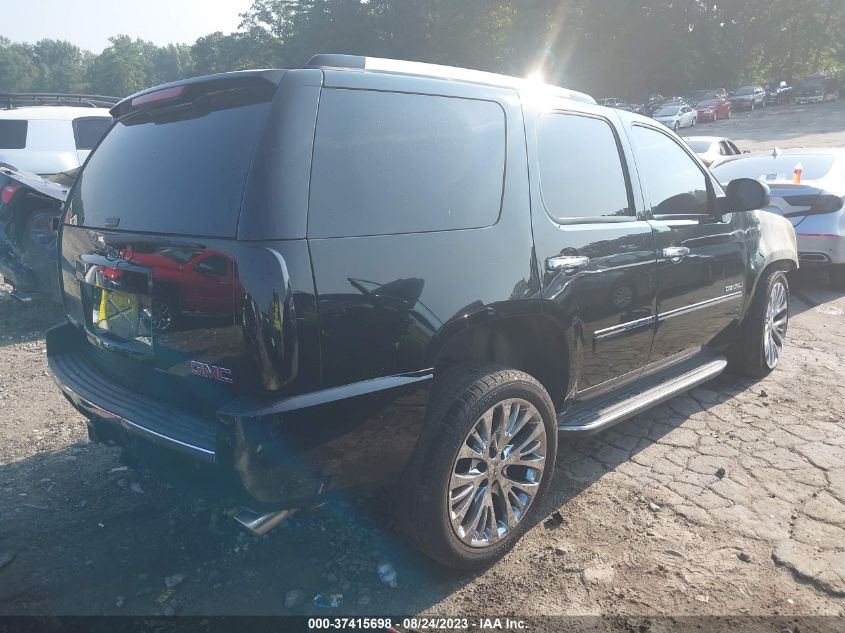 2013 GMC YUKON DENALI - 1GKS2EEF8DR107381