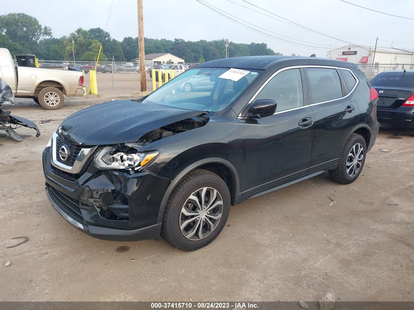 VIN KNMAT2MV7HP555379 2017 NISSAN ROGUE S